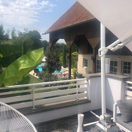 Alsace Maison 5P Piscine Europapark Rulantica Villa Marckolsheim Buitenkant foto