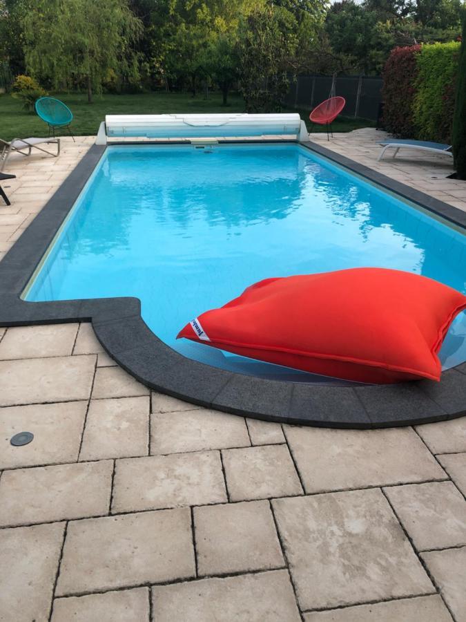 Alsace Maison 5P Piscine Europapark Rulantica Villa Marckolsheim Buitenkant foto
