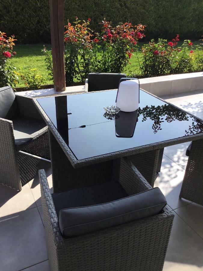 Alsace Maison 5P Piscine Europapark Rulantica Villa Marckolsheim Buitenkant foto